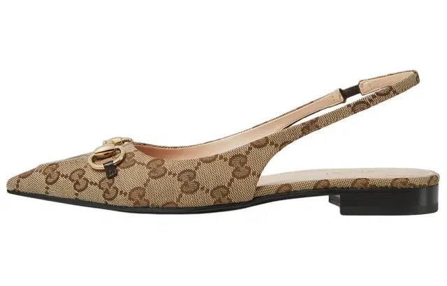 Gucci Double G Brown