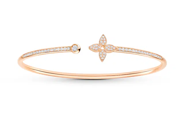 LOUIS VUITTON IDYLLE BLOSSOM TWIST 18K M