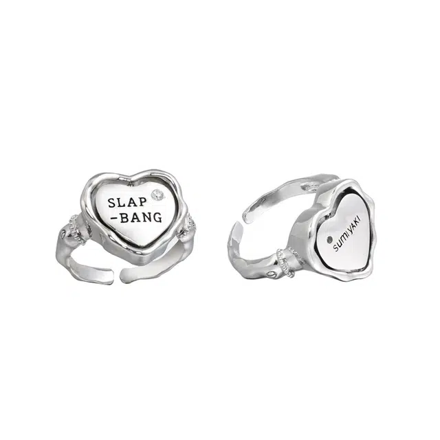 SUMIYAKI Graffiti Ring