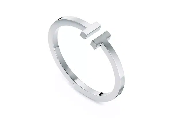Tiffany & Co. T Series Silver Bracelet