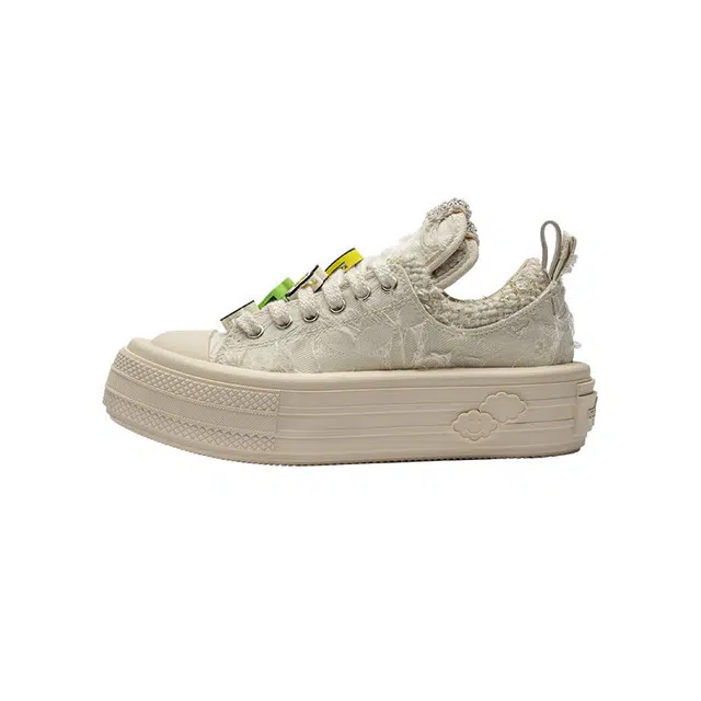 FORESHADOW "Double-Uni" Sneaker