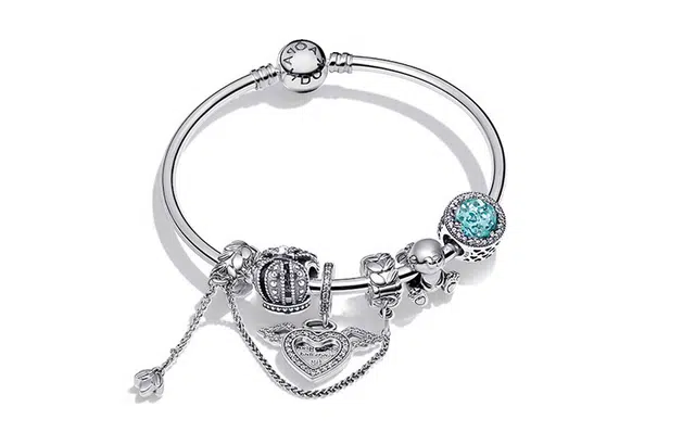 Pandora Angel Charm Set