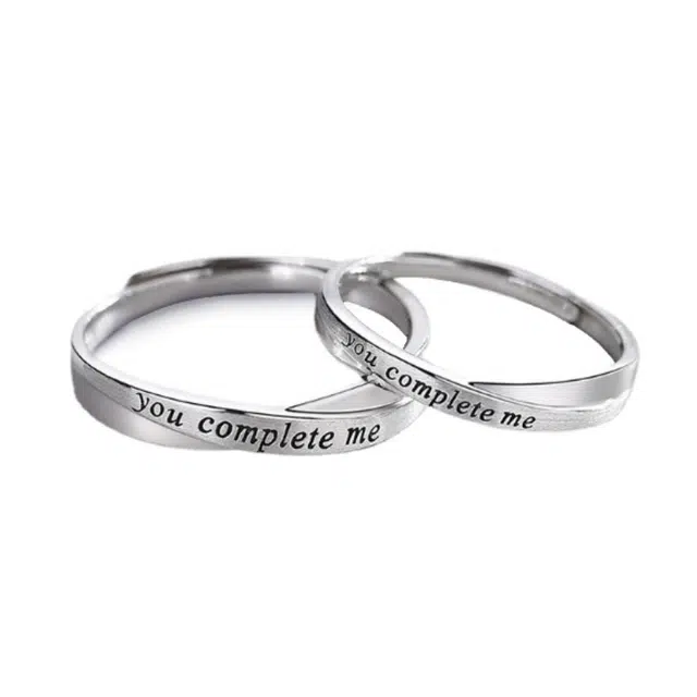CHIEMOT youcomplete me S925