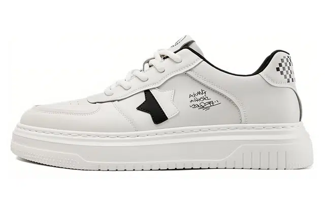 Aokang Low Top Sneakers White