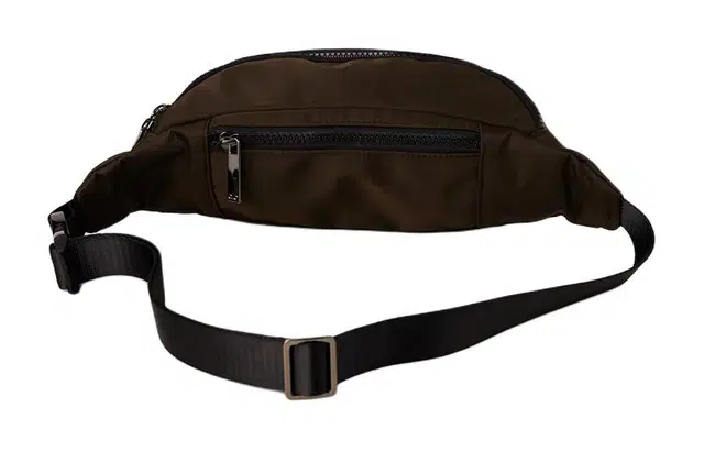 alo yoga Nylon Waist Bag Brown