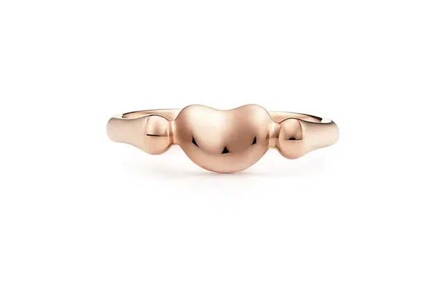 Tiffany & Co. Heart Ring Rose Gold