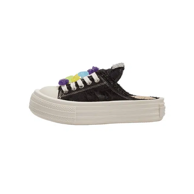 FORESHADOW "Double-Uni" 2.0 Open-Back Sneaker