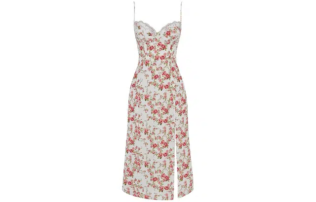 HOUSE OF CB CHARLOTTE Rose print