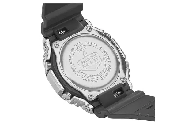 CASIO GM-2100-1APR+GM-S2100B-8APR