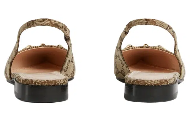 Gucci Double G Brown