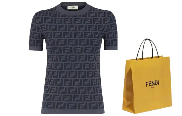 FENDI SS23 LogoT