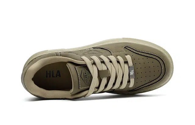 HLA Low Top Platform Sneakers