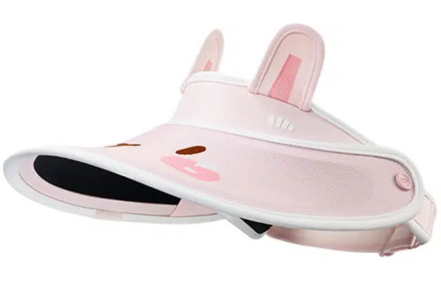 蕉下 黑胶夏季遮阳帽透气户外运动 锦纶 氨纶 防晒帽 儿童款 多色