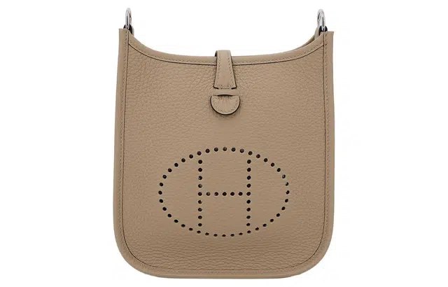 Hermes Evelyne 16 Clemence Beige