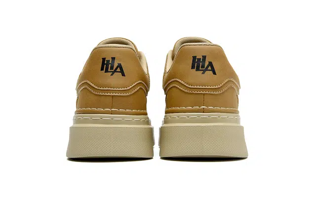 HLA Low Top Platform Sneakers