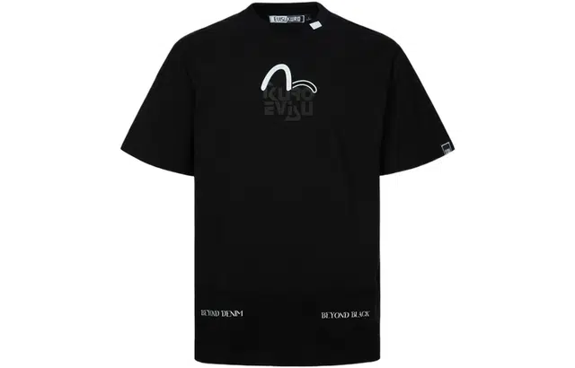 EVISU KURO SS24 T