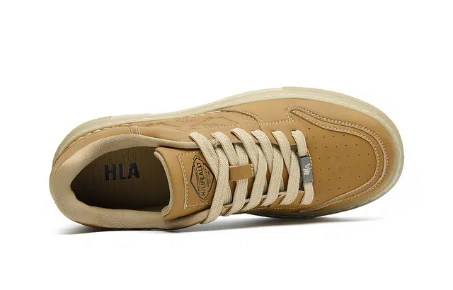 HLA Low Top Platform Sneakers