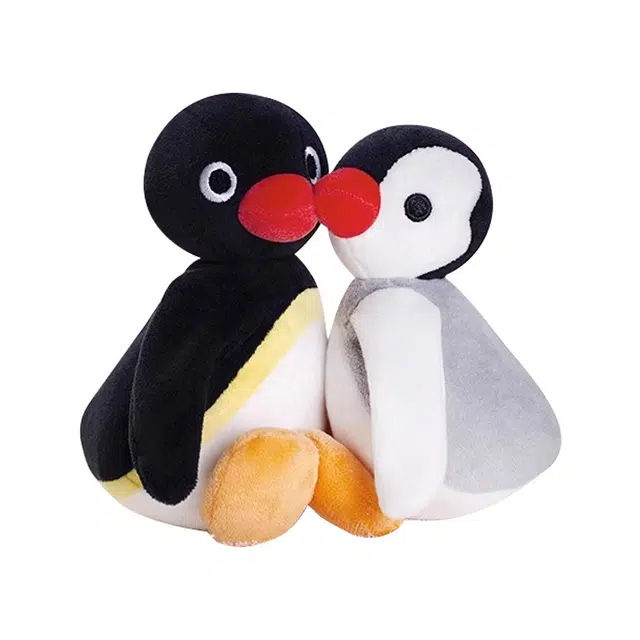 SHANDMOO PINGU 10-11cm