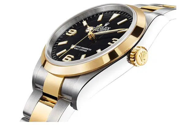 ROLEX 100 M124273-0001