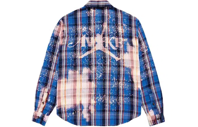 Jordan x Awake NY Plaid Shirt