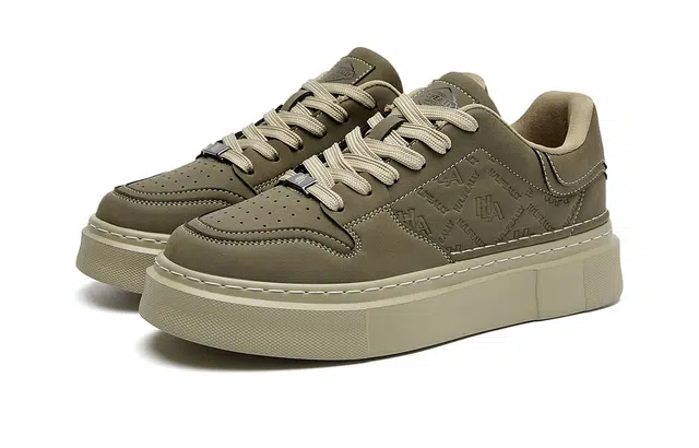 HLA Low Top Platform Sneakers