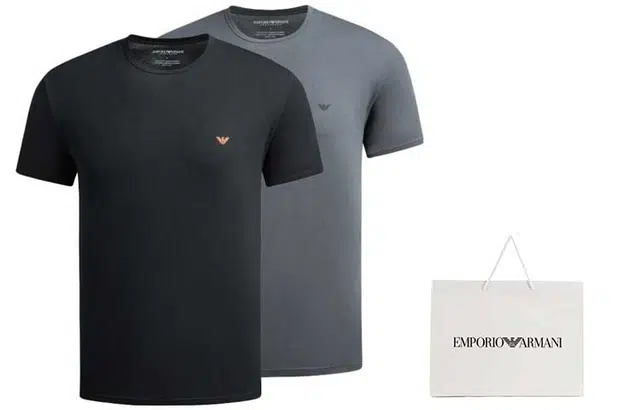 EMPORIO ARMANI SS23 LogoT 2