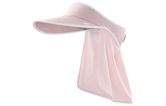 蕉下 运动护颈防紫外线户外透气遮阳 锦纶 氨纶 防晒帽 儿童款 多色