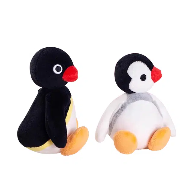 SHANDMOO PINGU 10-11cm