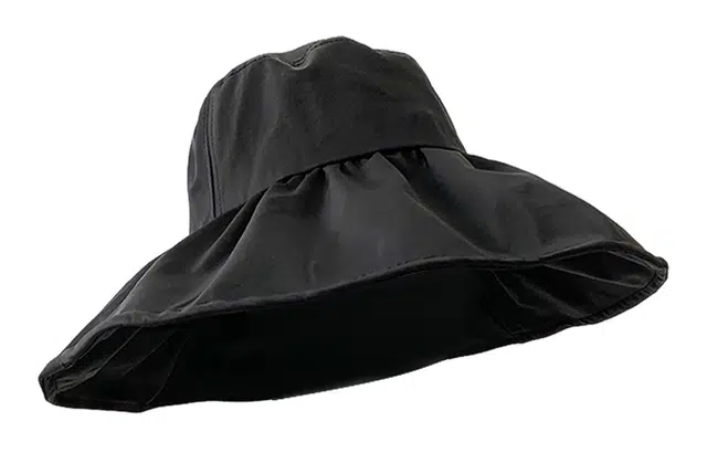 优幽兰 气质优雅小众休闲简约大帽檐夏季街头潮流户外旅行防紫外线 聚酯纤维 防晒帽 男女同款情侣款