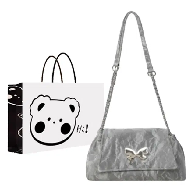 NX DOUGHNUT PU Tote