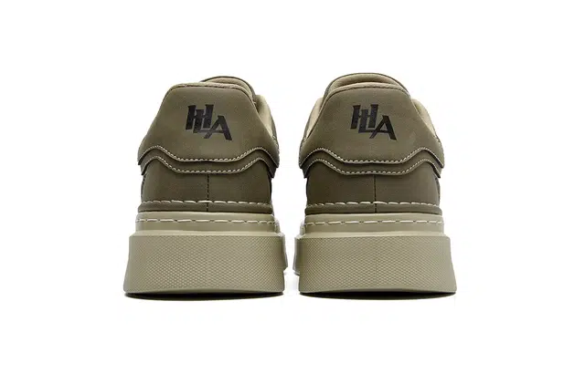 HLA Low Top Platform Sneakers
