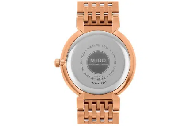 MIDO 30 34mm PVD PVD M1130.3.13.1