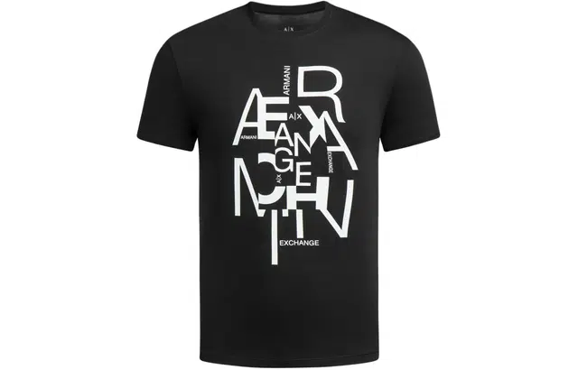 ARMANI EXCHANGE Logo SS24T