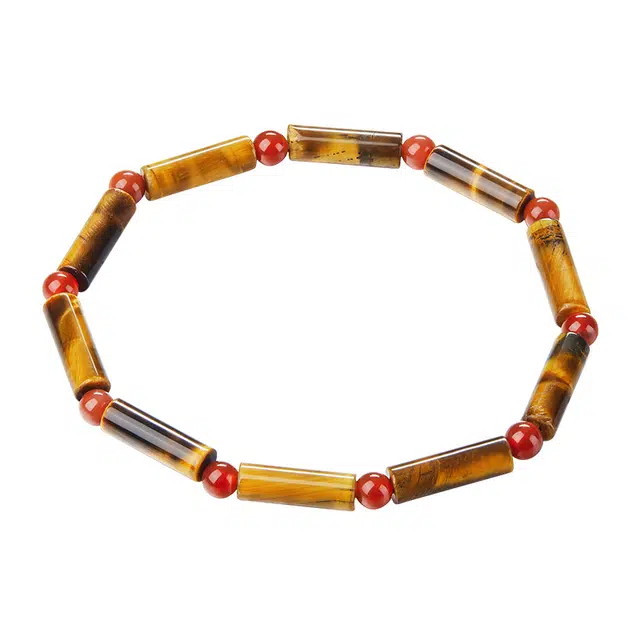 迷颂玛 新中式古风手链 百搭精致高级百搭首饰 复古民族风小众首饰 玛瑙 简约国风国潮时尚款手串 男女同款情侣款 仪式感礼盒礼品