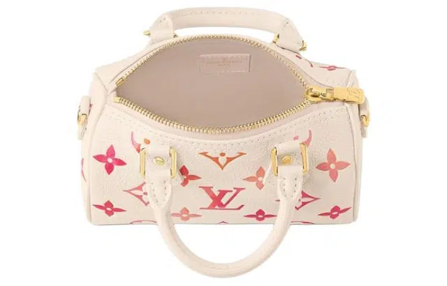 LOUIS VUITTON Nano Speedy