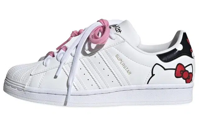 Hello Kitty x adidas originals Superstar