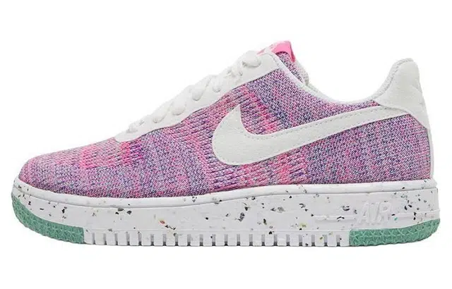 Nike Air Force 1 Crater FlyKnit Purple Pink