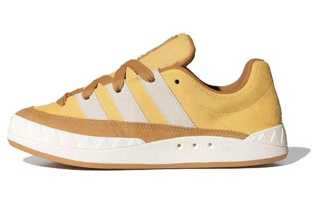 adidas Adimatic Yellow White