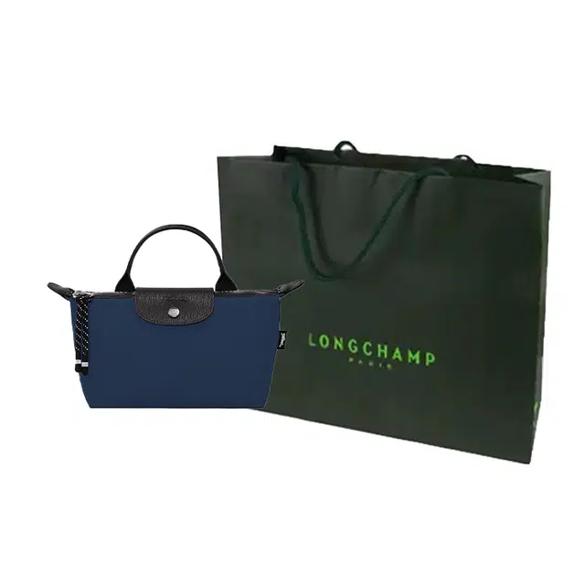 LONGCHAMP Le Pliage Energy Logo Tote