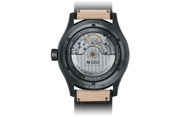 MIDO 100 42mm M038.431.37.051.09