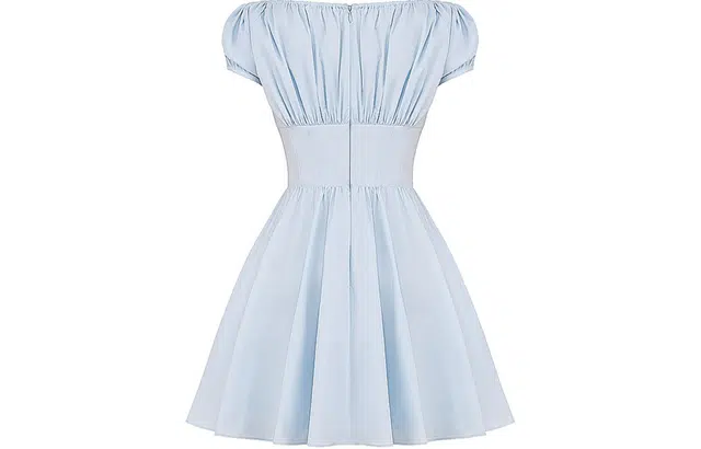 HOUSE OF CB NALA SOFT BLUE