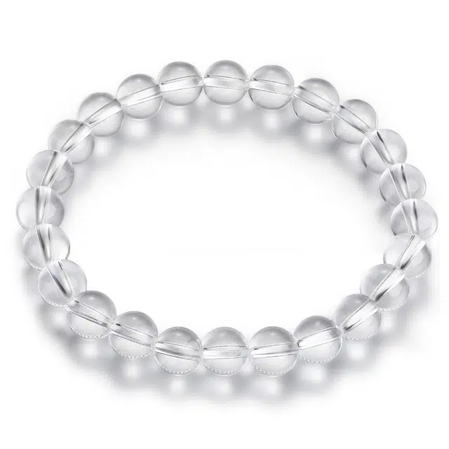 豆蔻时光 温柔新中式极简国风 水晶 玉石手串 男女同款情侣款