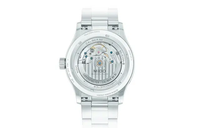 MIDO 100 42mm M038.431.11.097.00