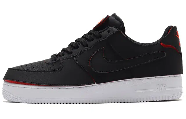 Nike Air Force 1 1/1 Black Red