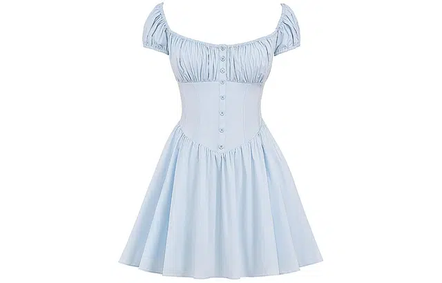 HOUSE OF CB NALA SOFT BLUE