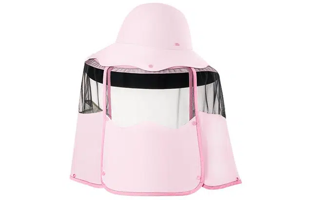 蕉下 全防护宝宝遮阳帽户外透气防紫外线 锦纶 聚酯纤维 防晒帽 儿童款 多色