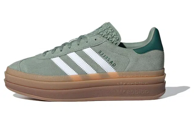 adidas Gazelle White Green