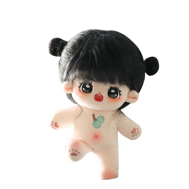 雄俊 青梅竹马棉花娃娃 玩偶 毛绒公仔