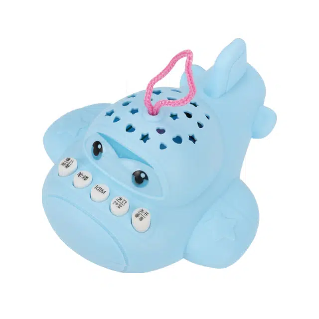 欧洛伊 星空投影安抚小飞机 音乐故事机 早教学习机 早教益智玩具