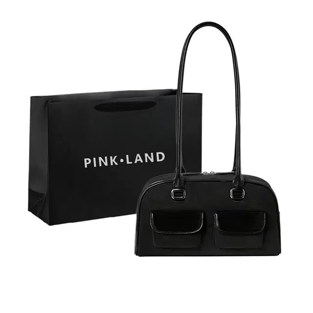 PINKLAND pu Tote
